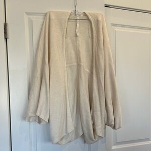 Lululemon Athletica Cream Cardigan